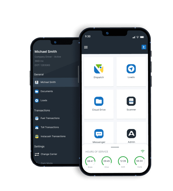 Trucking Hub Mobile